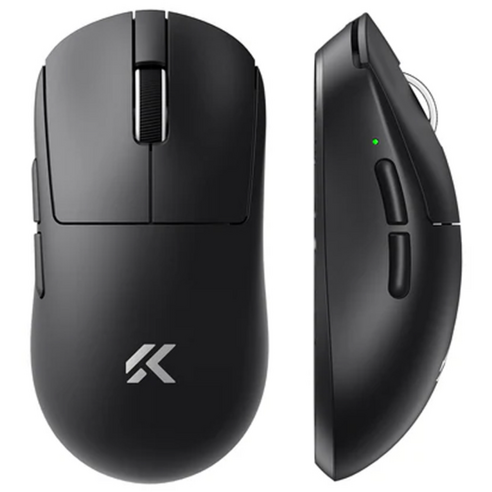 MCHOSE 마이콩 A7 V2 ULTRA 59g 유무선 게이밍 마우스 A7 PRO MOUSE, 블랙, A7 V2 울트라