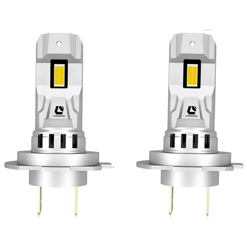 Q36 24V 전용 LED 헤드라이트 전조등, H7, 1세트