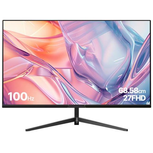 스카이뷰 FHD 27인치 IPS 모니터 100Hz 게이밍 베젤리스 광시야각 사무용 컴퓨터모니터, 일반, 68.58cm
