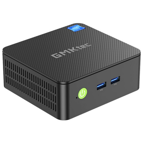 GMKtec 인텔 트윈 레이크 N150 미니 PC 윈도우11 프로 WiFi 6 블루투스 5.2, G3 PLUS, WIN11 Pro, 256GB, 8GB, 그레이