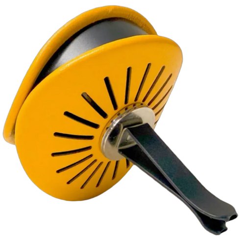 [사은품 X] 실속 아쿠아 디 파르마 호환 원형 자석 롱클립 자체제작, 블랙, 1세트