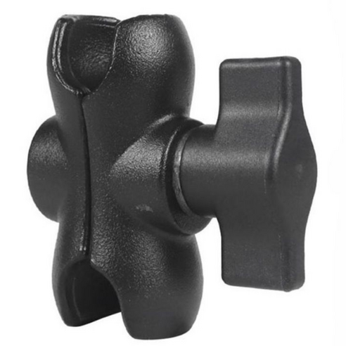 그립코어 오토바이 볼 마운트 고정용 거치대 부품, 1개, 숏 암 6cm