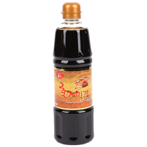 홍일점 홍게맛장소스골드 간장, 900ml, 1개