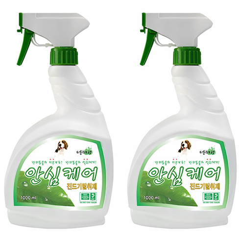 인터펫코리아 반려견 안심케어 진드기 제거용 탈취제 솔직 후기 | 실제 사용자 리뷰 총정리 - 상품 이미지 1