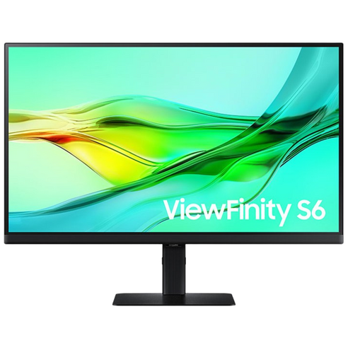 [삼성] 고해상도 뷰피니티 S6 (S60UD) 블랙 (80.1 cm) LS32D604UAKXKR, 80.1cm