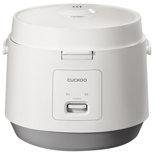 온 가족을 위한 완벽한 선택, 쿠쿠 10인용 밥솥 CR-1095GW!