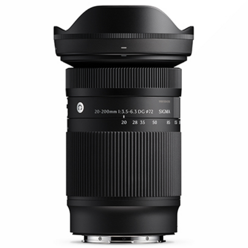 [SIGMA] 정품 시그마 C 20-200mm F3.5-6.3 DG_L-MOUNT / ENJ