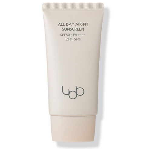 [본사 공식판매처][올리브영 선케어 1위]LBB 엘비비 수분 진정 SPF50 선크림 올 데이 에어 핏 선스크린 선크림 자외선차단제, 50ml, 1개