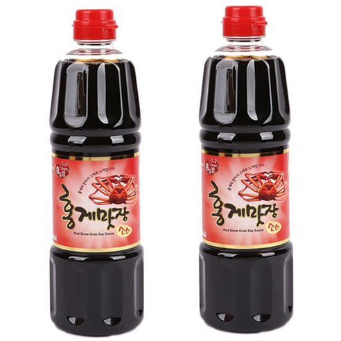 홍일점 홍게 맛장소스, 2개, 500ml