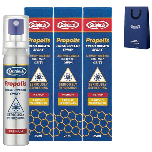 오리진에이 프로폴리스 구강 스프레이 25ml 1개 실사용 후기 | 효과 있을까? 썸네일