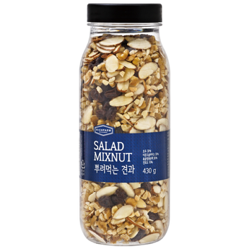 리치팜너트 뿌려먹는견과 430g, 430g, 7개 430g × 7개, 430g × 7개 섬네일