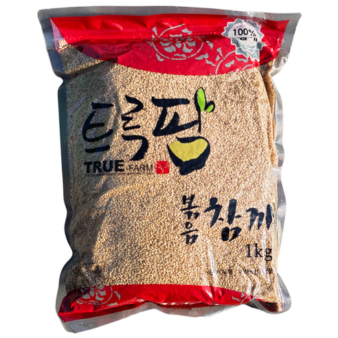 트루팜 업소용 대용량 가성비 볶음참깨, 1개, 1kg