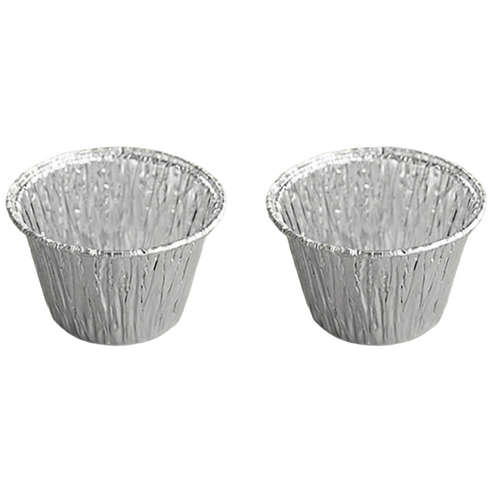 1+1 비즈쿡 은박 머핀컵 10개입x2묶음, 8cm x 6cm x 5.5cm, 1세트