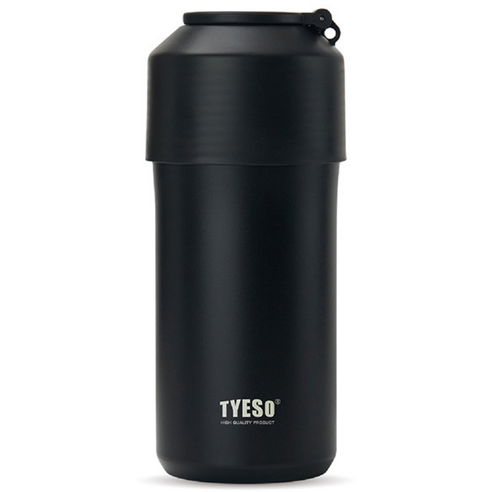 페트병 보냉 홀더 아이스 맥주 캔쿨러, 1개, 500ml, 블랙