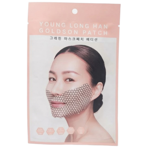 영롱한골드손 그래핀 마스크패치, 1개, 1개입
