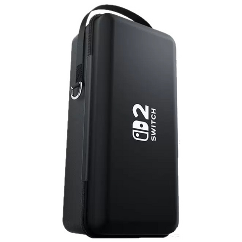 2세대 닌텐도 스위치 수납 가방 스위치2 게임기 액세서리 충전기 컨트롤러 휴대용 수납 박스, 1개, 검정색, switch 2
