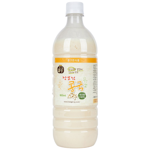 윤성순 콩킹 장모님콩국850ml(2개) 솔직 후기 | 실사용자 리뷰 분석 썸네일