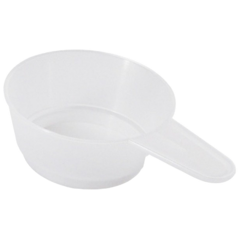 계량스푼 60ml 102mm H 10개 국산 제약 분말 세제 다용도 플라스틱 분유 정확한계량