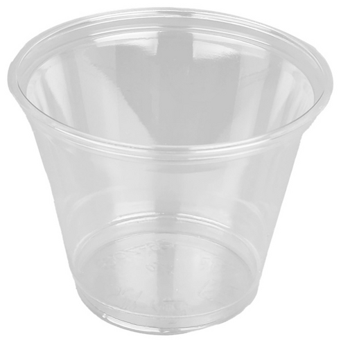 포담팩 PET 디저트 리뷰용컵 230ml 92파이 투명컵 9온스, 1개, 1000개