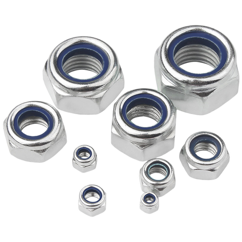 유스툴 스텐 나일론너트 풀림방지너트 육각너트 소량 낱개, 1팩, 10mm, M10