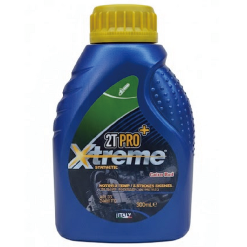 익스트림 2싸이클오일 Xtreme 2T PRO 파트너 예초기 체인톱 2행정 엔진 50:1, 1개, 500ml