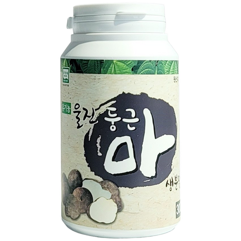 유기농 마가루 둥근마 생 마분말, 300g, 1개