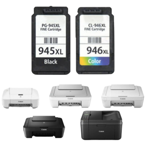 예스전산 캐논 MG 3090 블랙 컬러 호환 잉크, 검정, 1개