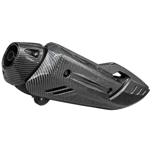 PCX125 21년식이후 카본 머플러 가드 셋트, 1세트