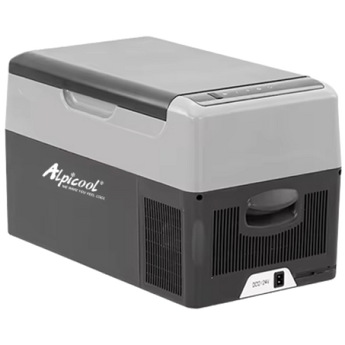 공식수입/공식A/S점 알피쿨 캠핑용 차량용 냉장고 21리터 얼음 트레이 ... 개봉기 | 실사용 후기 - 상품 이미지 1