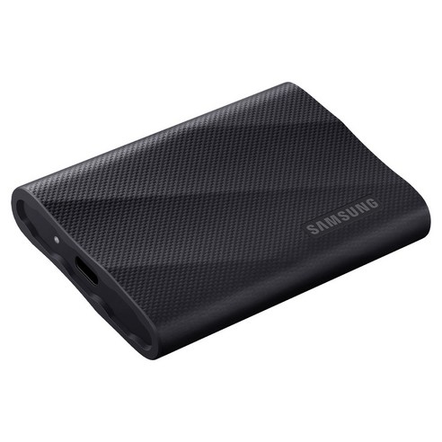 삼성전자 포터블 외장 SSD T9 USB 3.2 GEN 2, 블랙 MU-PG2T0B/WW+ 정품파우치, 2TB