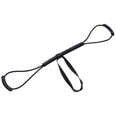 FIVING 복싱 라텍스 밴드 권투 웨이트 트레이닝 탄성 저항 밴드, 블랙 (35lb)