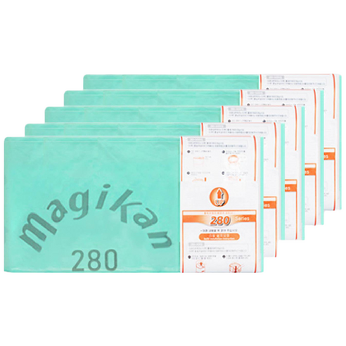 쓰레기통 냄새 때문에 하루가 괴로운 당신, 해결책이 여기 있어요! 매직캔리필봉투