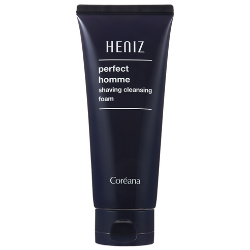 코리아나 히니즈 퍼펙트 옴므 쉐이빙 클렌징 폼 150ML 모공 피지 각질 케어 노페물 제거