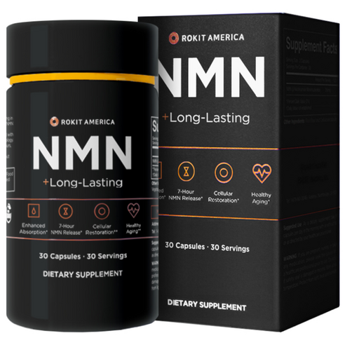 로킷헬스케어 NMN + 롱-래스팅 250mg 캡슐