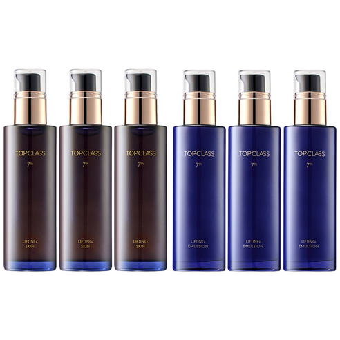 참존 3+3 탑클래스 리프팅 듀오 스킨 로션 120ML 총6개, 1세트