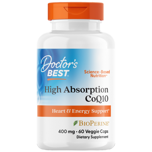 닥터스베스트 하이 앱솔션 CoQ10 400mg 베지 캡, 60정, 1개