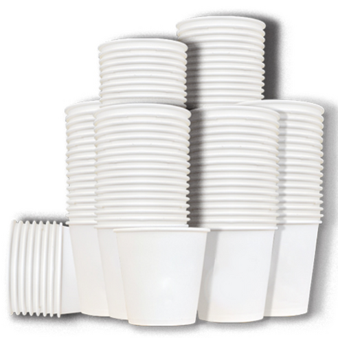 부자맘 종이컵 무인쇄 500개 천연펄프, 1000개, 1개