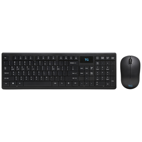 TG삼보 TG-KM7100GS 무선 키보드 마우스 세트, 상세페이지 참조, 상세페이지 참조, 일반형