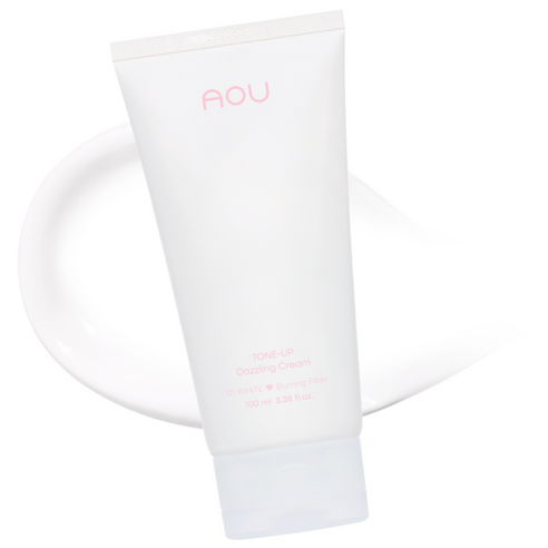 [에이오유] 톤업 뽀용 크림 솔직 후기 | 실사용자 리뷰 분석 - 상품 이미지 1