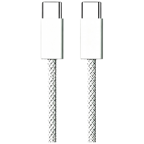 C형 - 충전기 2미터 60W C타입 패브릭 초고속 충전 데이터 케이블, White, 1개, 200cm