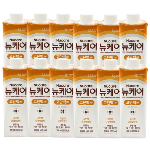 뉴케어 고단백 HP 균형영양식 200ml, 60개 실사용 후기 | 효과 있을까? - 상품 이미지 1