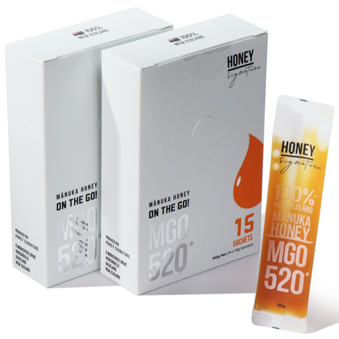 허니시그니처 뉴질랜드 마누카꿀 스틱 MGO520+ 15개입 150g, 2... 솔직 후기 | 실사용자 리뷰 분석 썸네일
