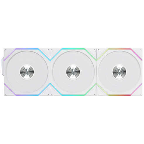 LIAN LI UNI FAN TL Wireless 120 리버스 화이트 3팩