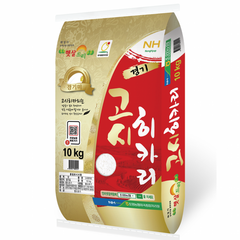 조암농협 고시히카리쌀, 10kg, 1개, 상등급