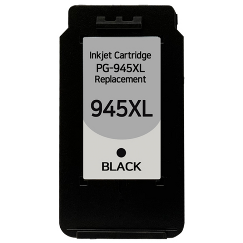 호환 BNC INT 캐논 PG-945XL CL-946XL 대용량 블랙 컬러 MG3090 MG2490 MG3095W TS3490 TR4690 프린터 재생 잉크, 검정, 1개