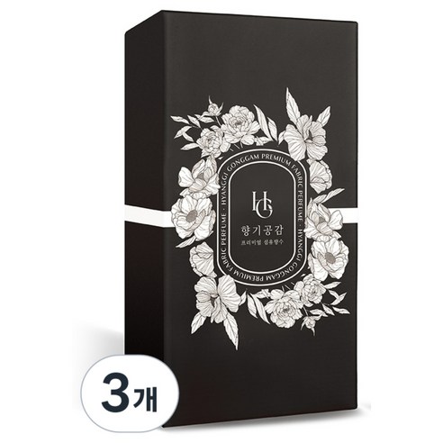 향기공감 패브릭 퍼퓸 특대용량 섬유향수, 3개, 520ml, 밤쉘