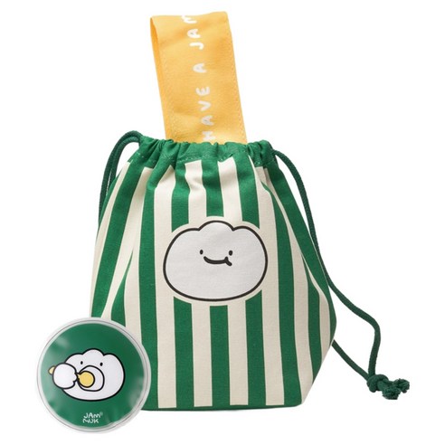 잼먹 이유식 보냉백 아이스팩 세트