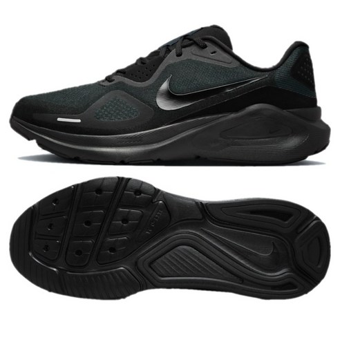 [국내 매장판 정품] 나이키 스트럭처 26 블랙 운동화 런닝화