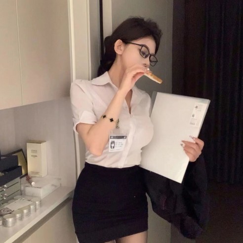 면접 만렙 일상착용가능 치명적 비서 오피스룩 세트 OL 섹시