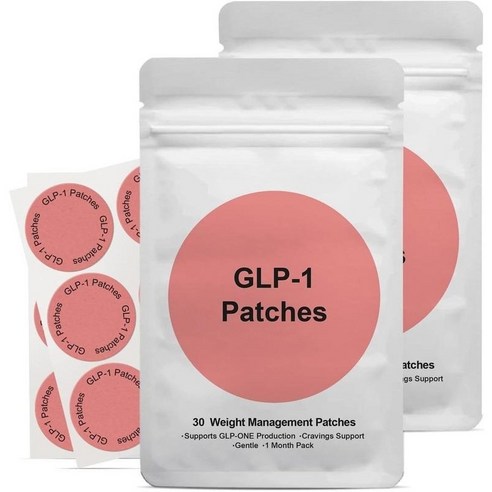 glp 1 패치 DALIN GLP-1 식욕억제 다이어트 패치 30매 (1개월분) 체중관리 비건 하루1매 지방분해 식욕조절 효과, 30개입, 1개 - 바디 패치